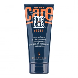 Крем защитный Safe and Care FROST от обморожения и обветривания с SPF 15