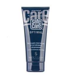 Паста Safe and Care OPTIMAL для очистки рук от уст.загряз.