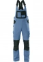 Bib overalls SPETS-AVANGARD grey-black Stretchtex #1