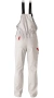 Bib overalls SPETS Tomboy light gray #2
