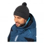 TIGEN SV beanie with pompom, anthracite #2