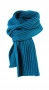 Scarf STRIKE turquoise #1