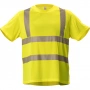 KVANT fluorescent yellow T-shirt #1