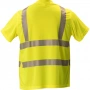 KVANT fluorescent yellow T-shirt #2