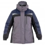 LADY SPEC-1 insulated jacket, gray-dark blue. #1