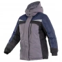 LADY SPEC-1 insulated jacket, gray-dark blue. #2