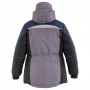 LADY SPEC-1 insulated jacket, gray-dark blue. #4