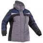 LADY SPEC-1 insulated jacket, gray-dark blue. #6