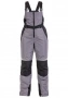 LADY SPEC-1 insulated gray bib overalls. #1