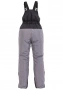 LADY SPEC-1 insulated gray bib overalls. #4