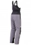 LADY SPEC-1 insulated gray bib overalls. #5