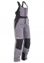 LADY SPEC-1 insulated gray bib overalls. #6