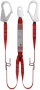 Строп страховочный Safe-Tec ABS732R-56 с анкерными кольцами #1