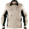Jacket SPETS-AVANGARD beige-black Stretchtex