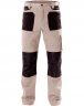 Trousers SPETS-AVANGARD beige-black Strechtex