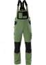 SPETS-AVANGARD Bib Overalls Olive-Black Stretchtex