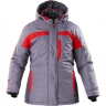 LADY SPEC insulated jacket, grey-red, Nortsi