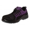Half-boots FALCON 2 KP, knitted, purple