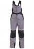 LADY SPEC-1 insulated gray bib overalls.